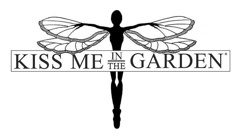 Kiss Me in the Garden logo