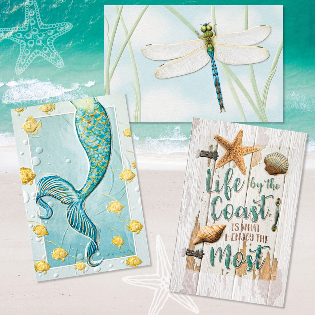 Pumpernickel Press, a wholesale greeting card vendor with Next Step