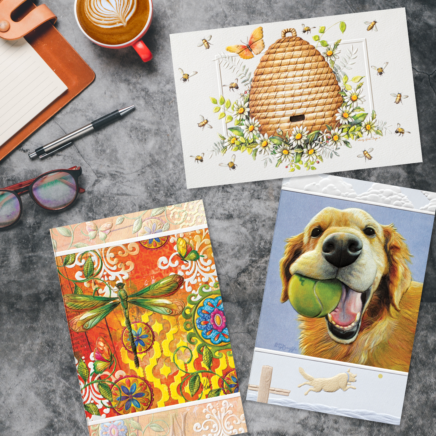 Pumpernickel Press, a wholesale greeting card vendor with Next Step