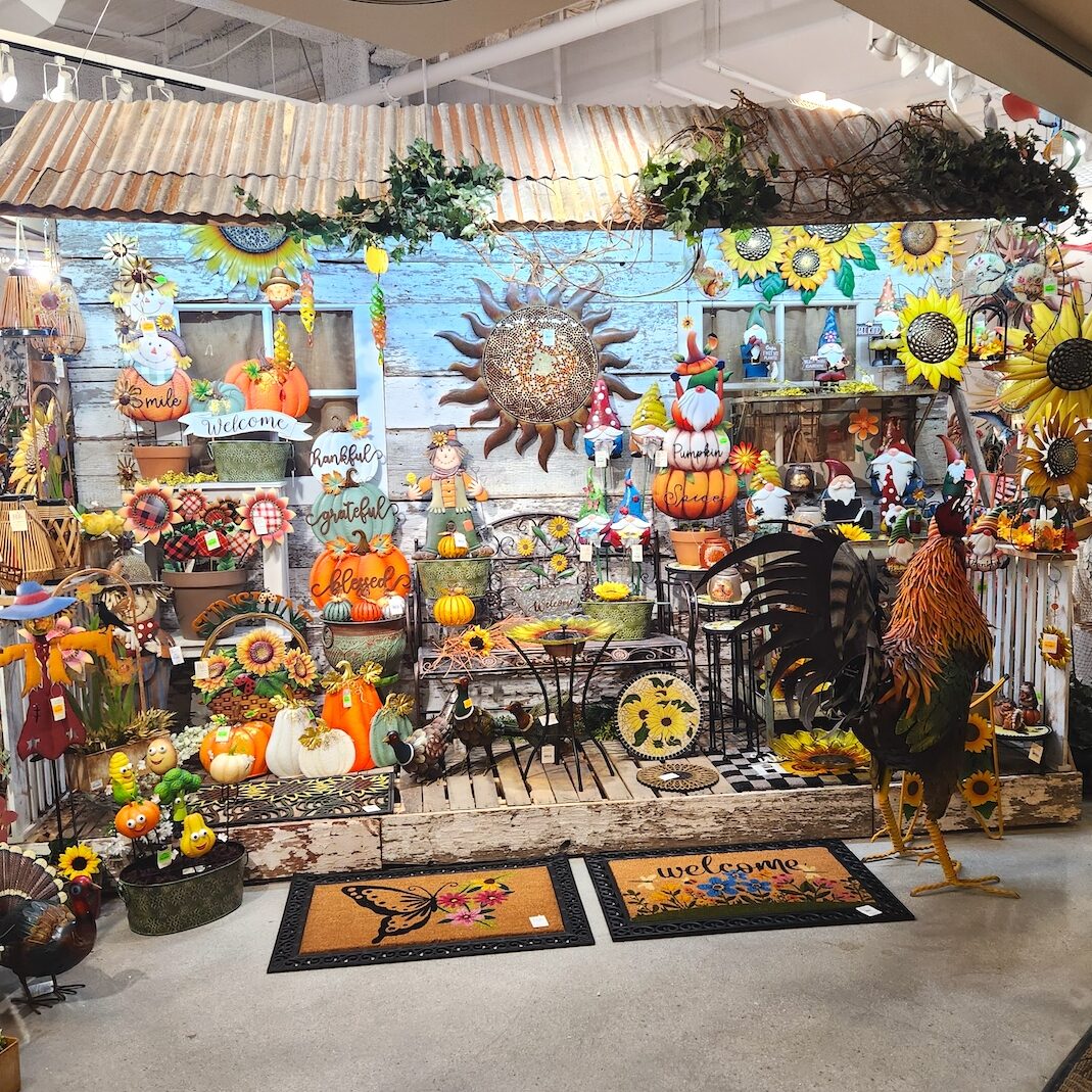 Regal Art & Gift display in the Next Step Las Vegas showroom