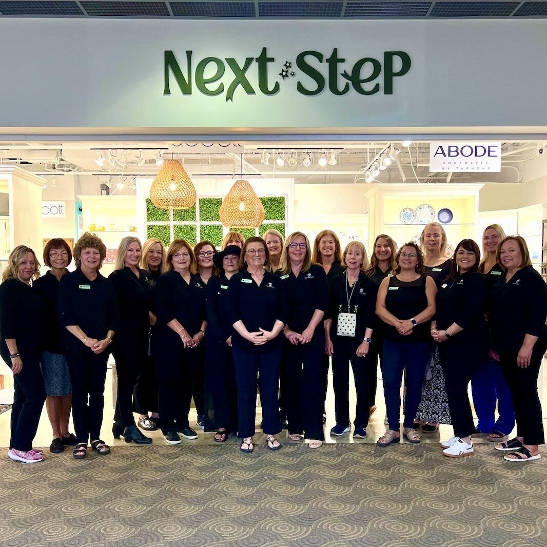 The Next Step team of wholesale gift representatives