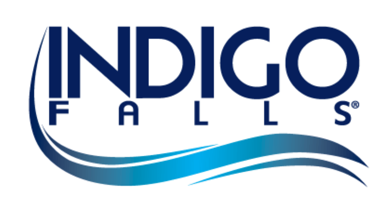 Indigo Falls logo