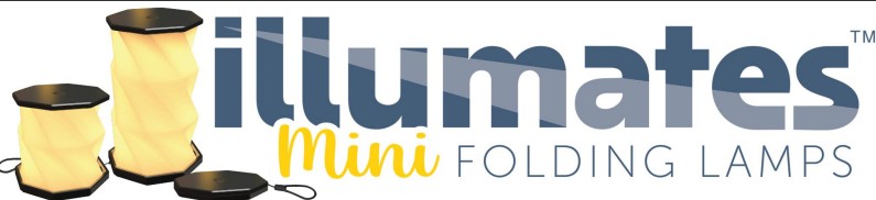 Illumates wholesale folding lamps