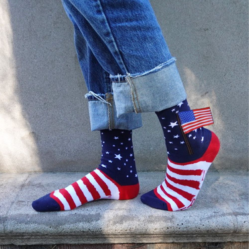 Patriotic socks from Oooh Yeah! Socks