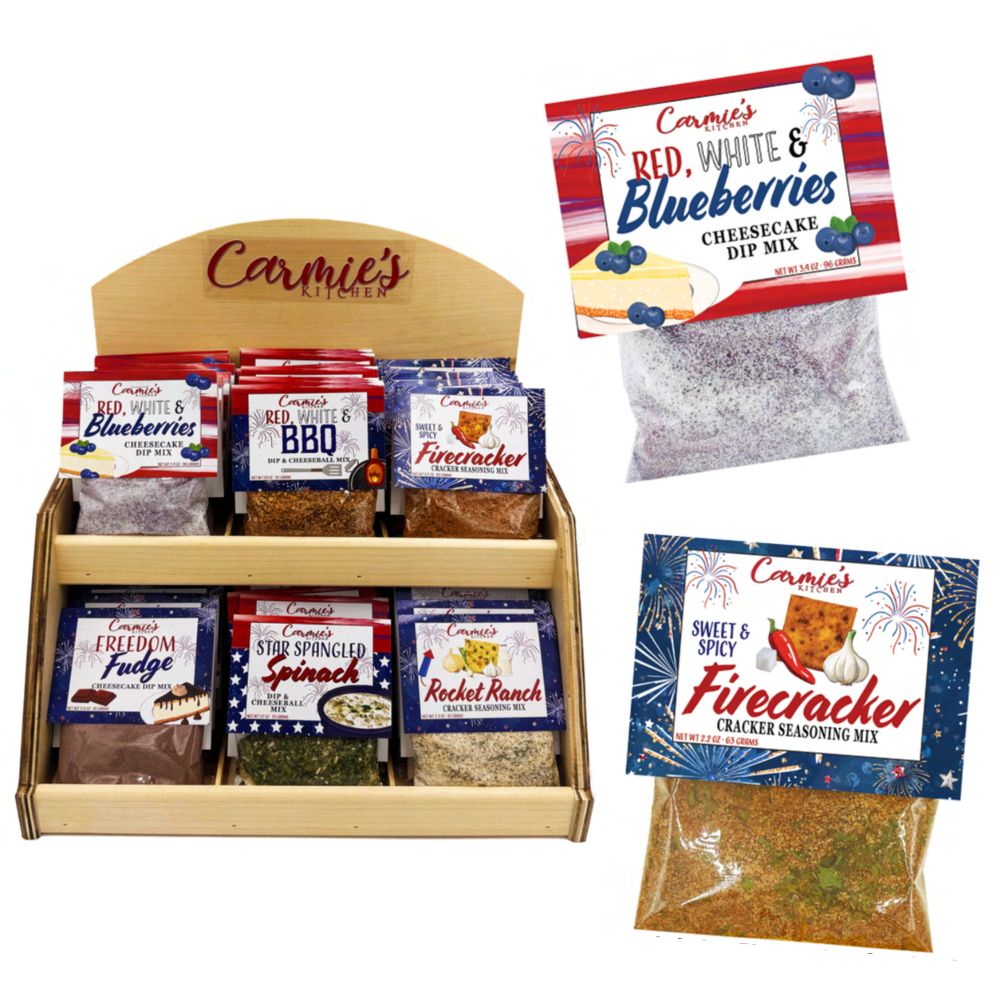 Carmie's Kitchen Americana Collection