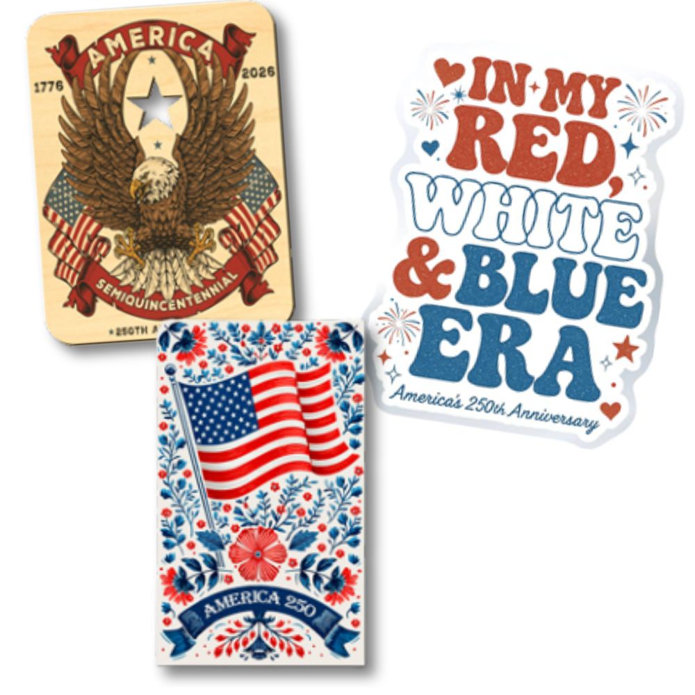 Bucket Wonders America 250 Collection