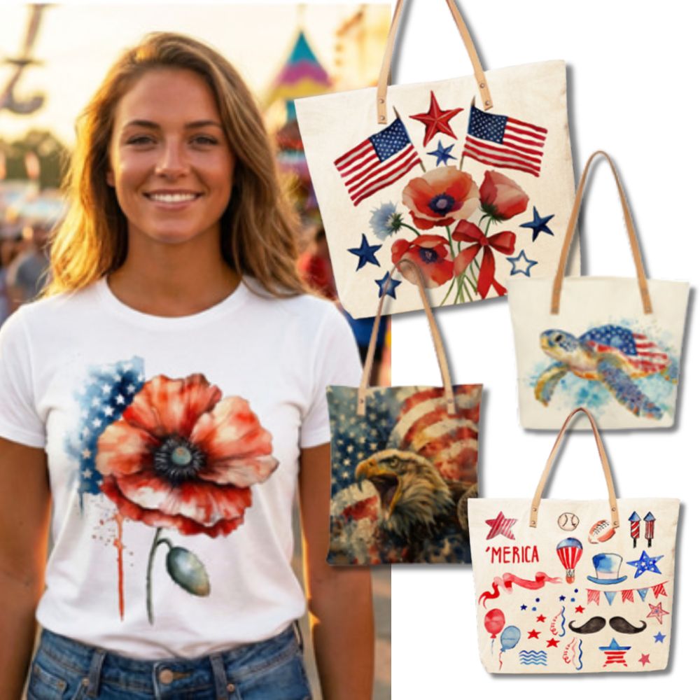 Cott n Curls Americana collection