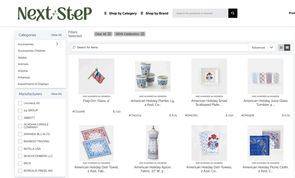 USA 250th Celebration Curated Collection on MarketTime