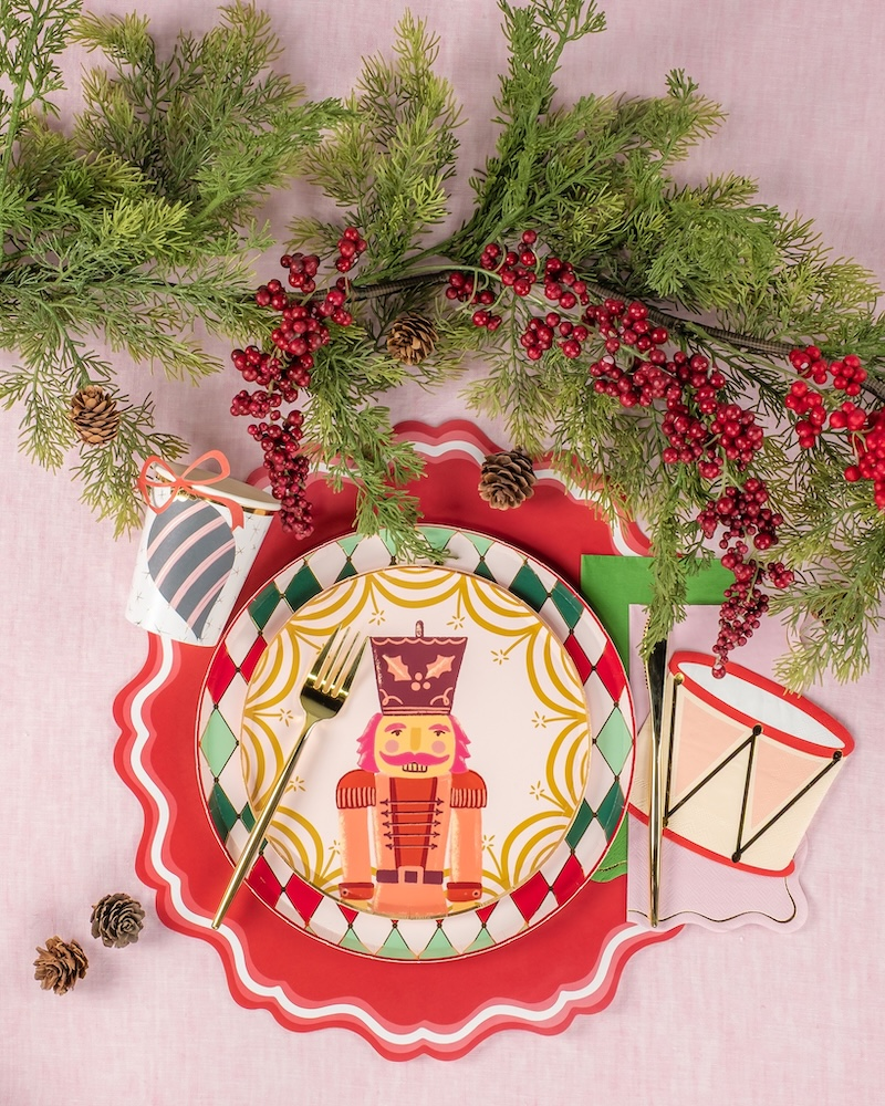 Gatherings by Curated Paperie holiday decor