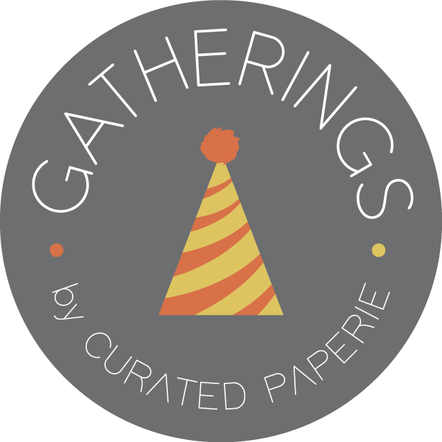 Gatherings by Curated Paperie logo