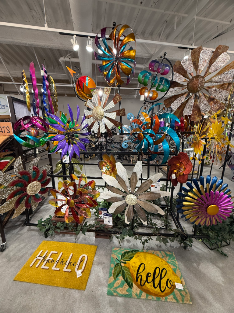 Regal Art & Gift display in the Next Step Las Vegas Showroom