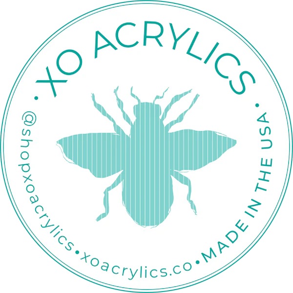 XO Acrylics Wholesale logo