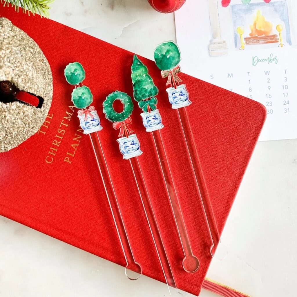 XO Acrylics wholesale drink stirs