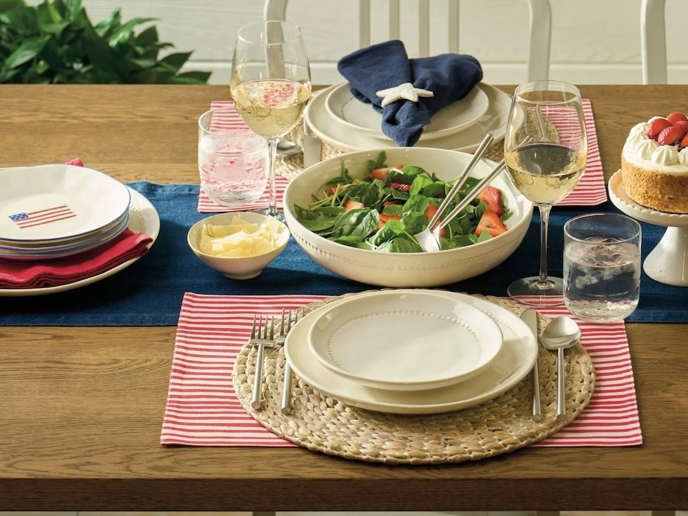 Americana tableware