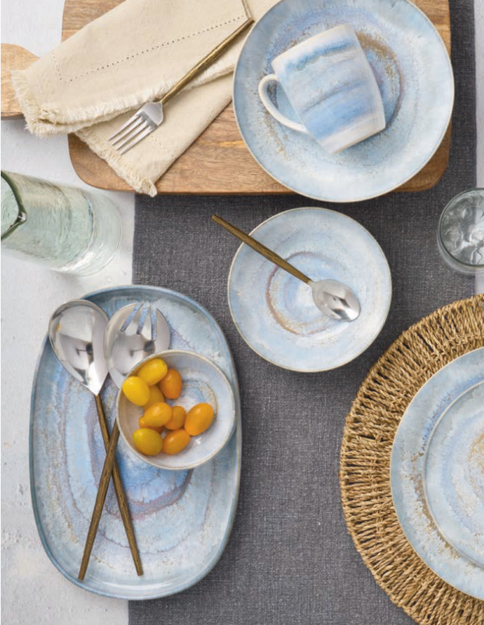 tableware place settings