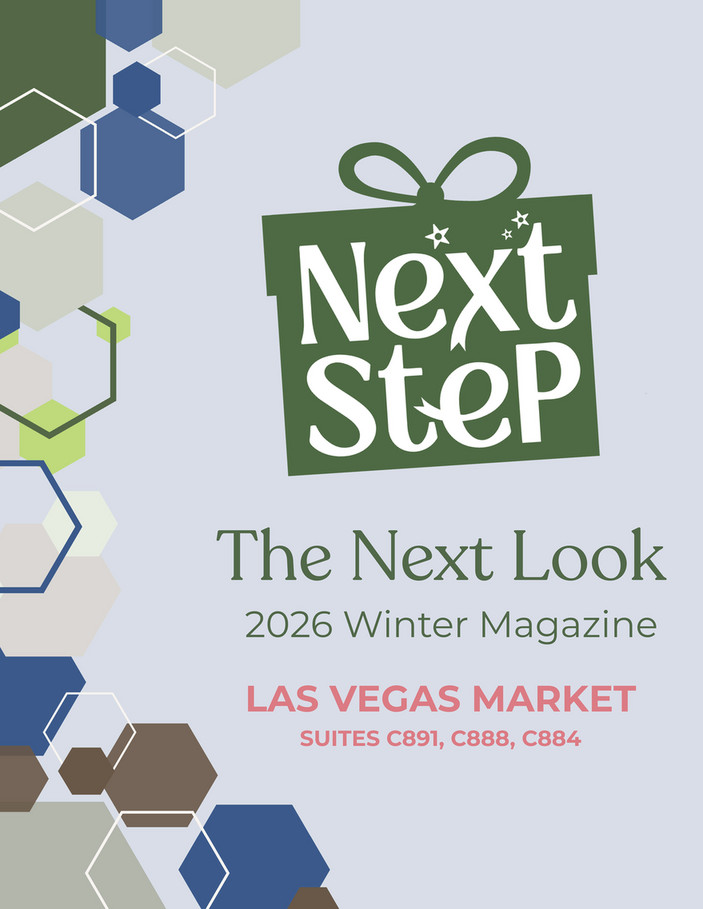A magazine cover of Next Step's 2026 Winter magazine