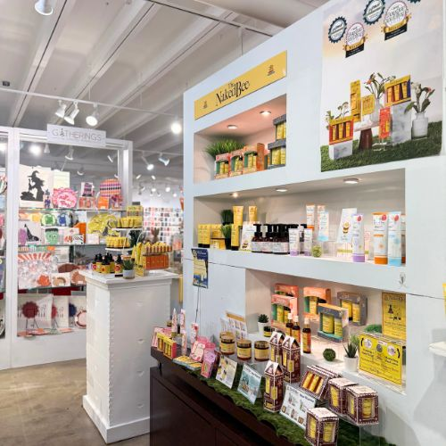 A gift showroom at a Dallas tradeshow